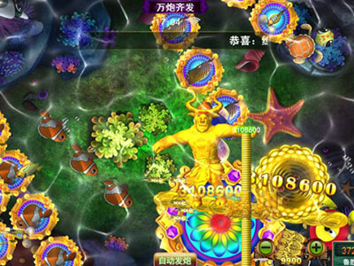 打鱼游戏十代星力
